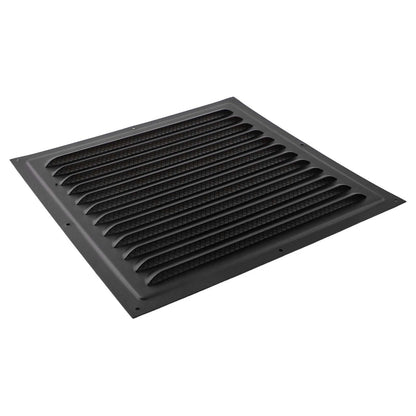 Lightweight Black Ventilation Cover for Home and Office Use