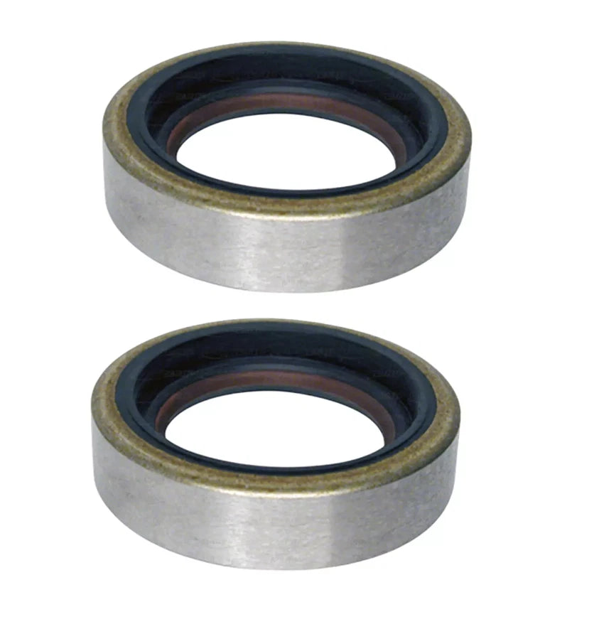 2Pcs Gimbal Bearing Oil Grease Seal for OMC Cobra Volvo Penta (18-8349, 911795, 3852548)