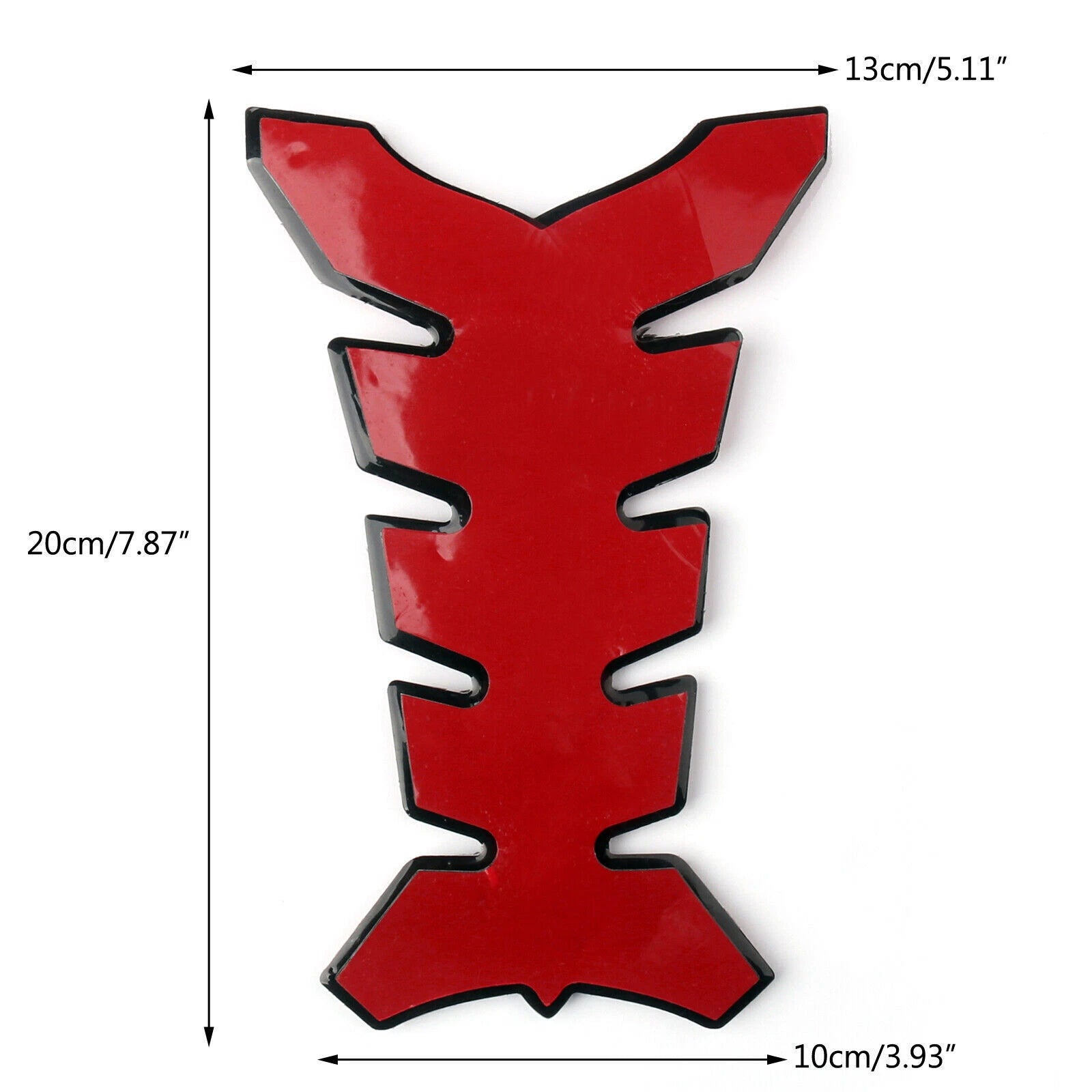 3D Rubber Tank Pad Protector for Honda Yamaha Kawasaki Suzuki (UK)
