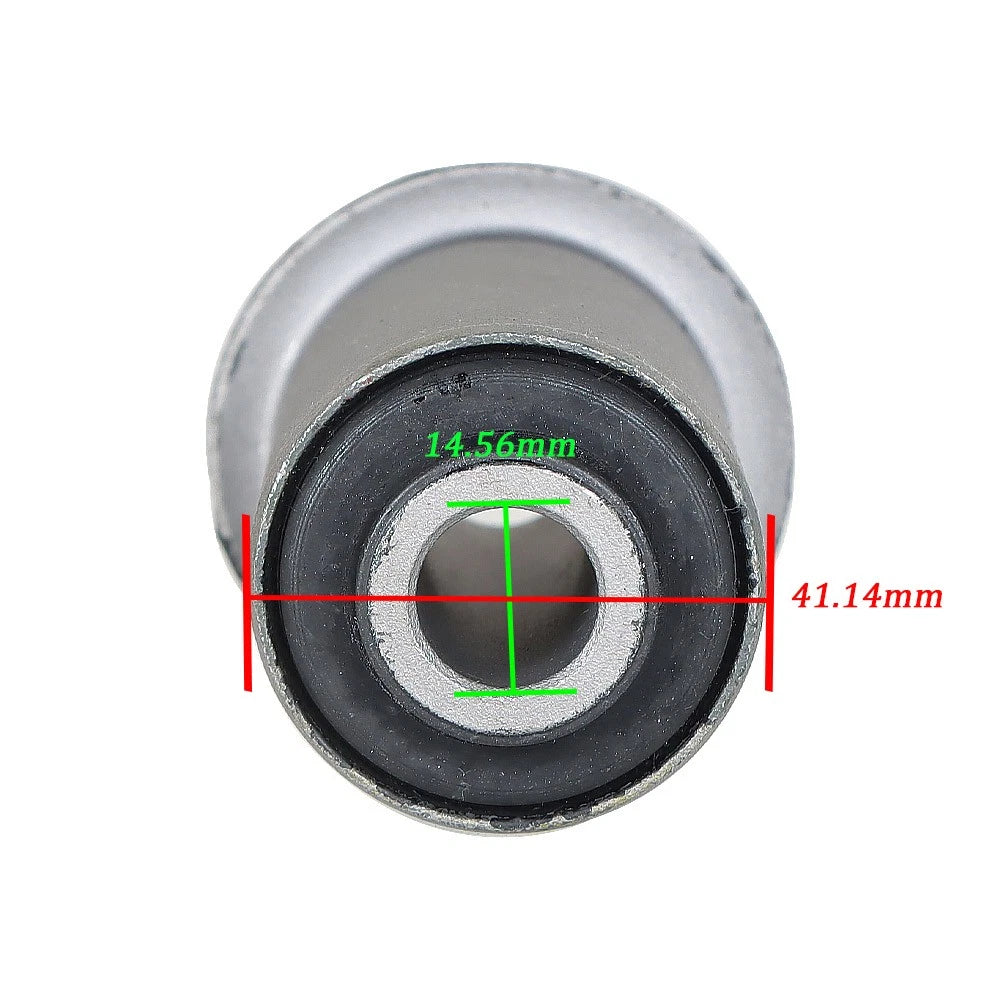 4X Leaf Spring Shackle Bushing for Chevy Silverado 1500 (1999–2006)