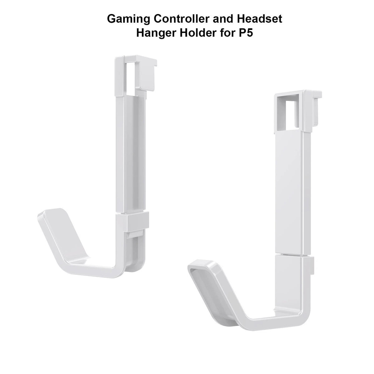 1 Pair Headset Hangers for PS5/PS5 Slim
