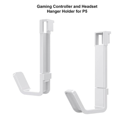 1 Pair Headset Hangers for PS5/PS5 Slim