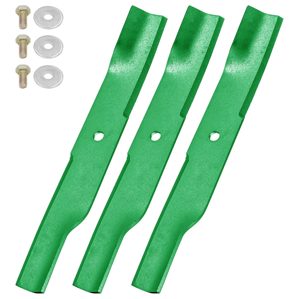 Deck Blade and Bolt Replacement Kit for Hustler Raptor SD SDX (2020–2023)