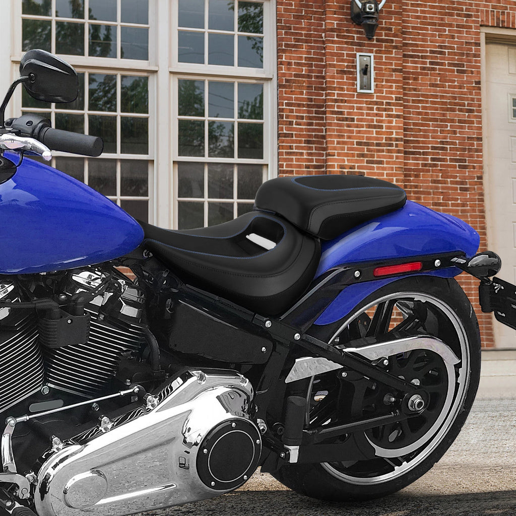 Driver & Passenger Seats for Harley Breakout FXBR FXBRS (2018–2023)