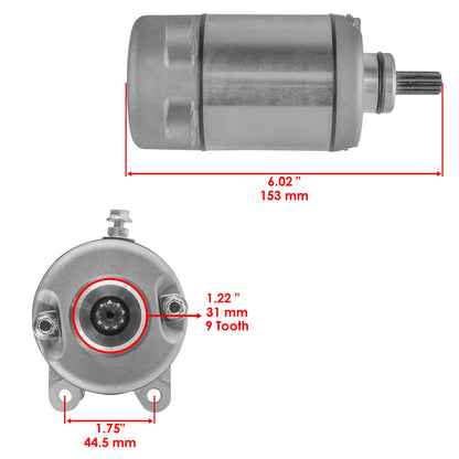 Starter Replacement for Honda TRX400 TRX 400 FourTrax Rancher (2004–2007)