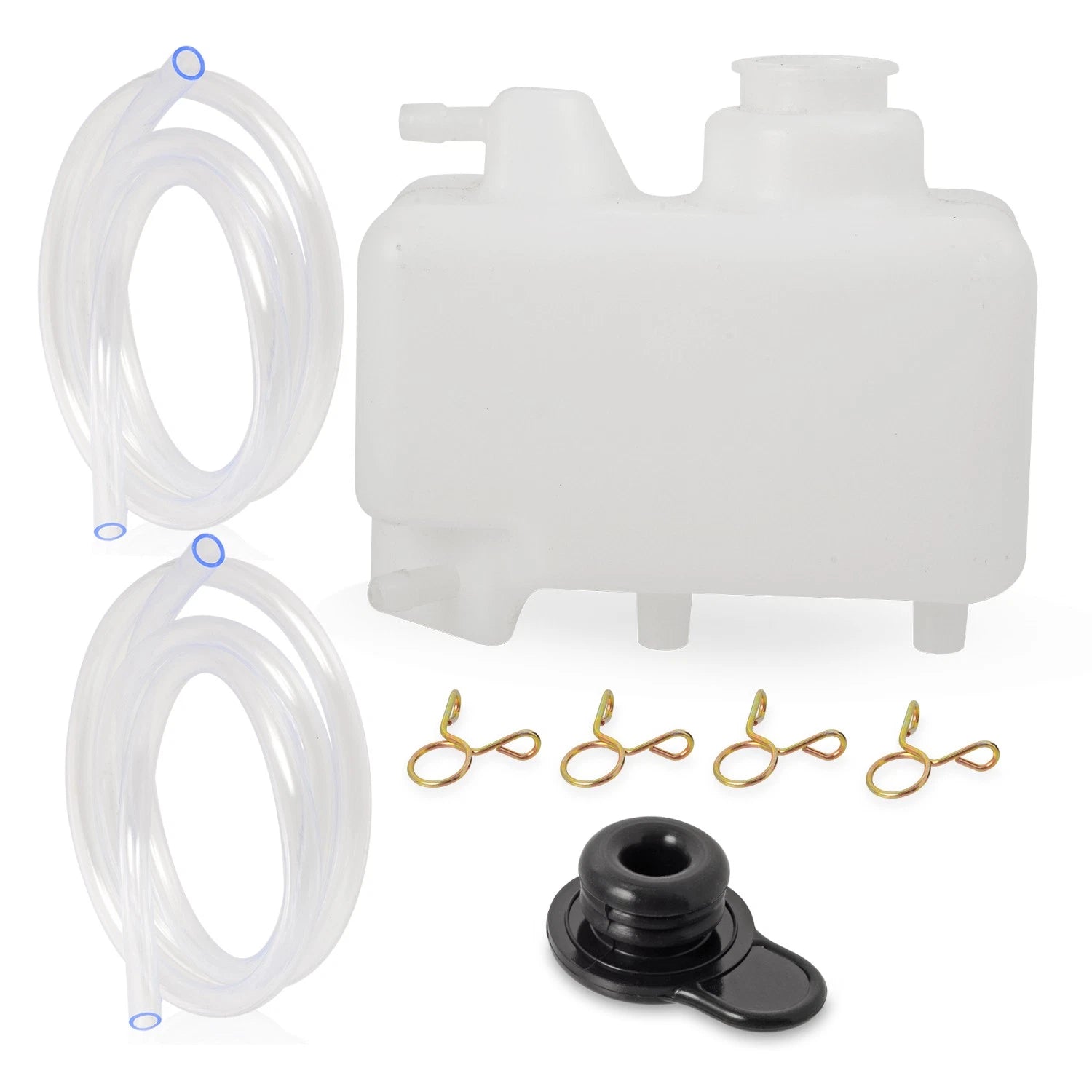 2GU-21871-00-00 Coolant Recovery Tank for Yamaha Banshee 350 (1987–2006)