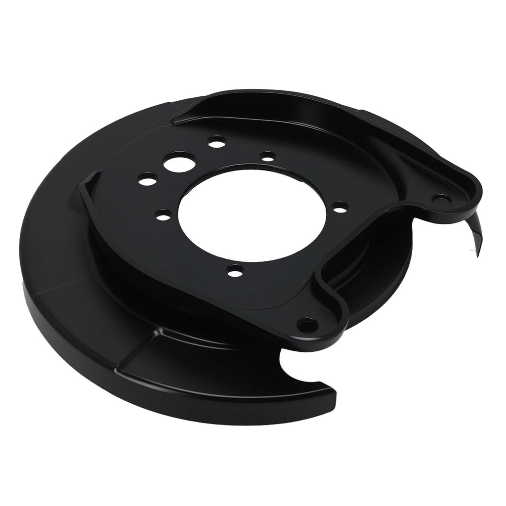 Brake Dust Shield Rear Left for Nissan Frontier/Xterra (2005–2020) Black