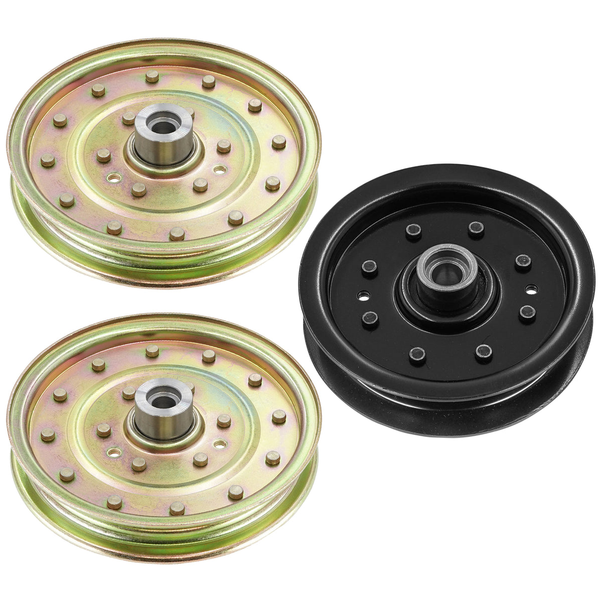 Deck Idler Pulley Replacement for Hustler Fastrak Fastrak SDX (48–60 in)