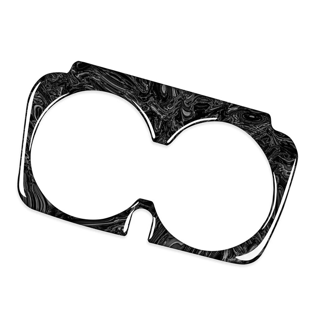 Marbling Water Cup Holder Cover Trim for Benz C GLC Class (2015–2021)