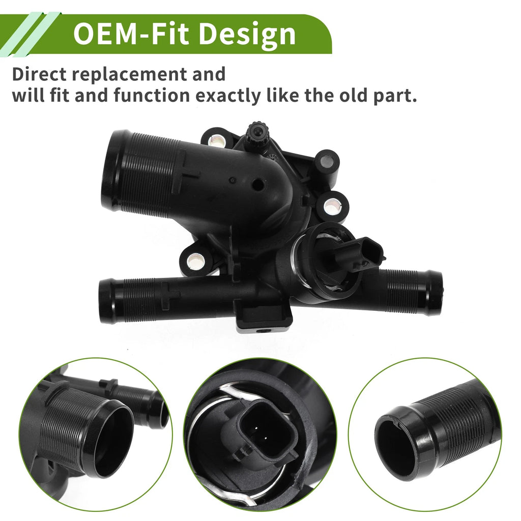 Engine Coolant Thermostat Housing Assembly for Renault Master Mk3 (2010–on)