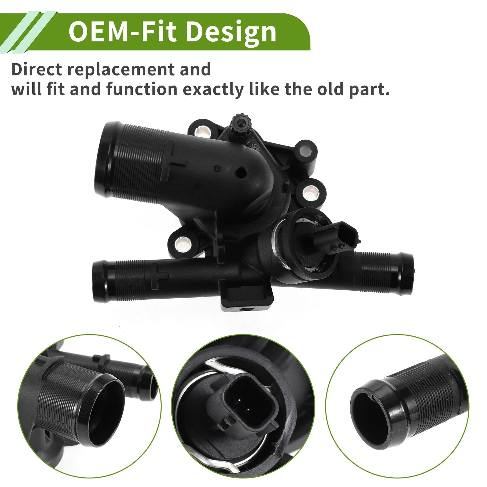 Engine Coolant Thermostat Housing Assembly for Renault Master Mk3 (2010–on)