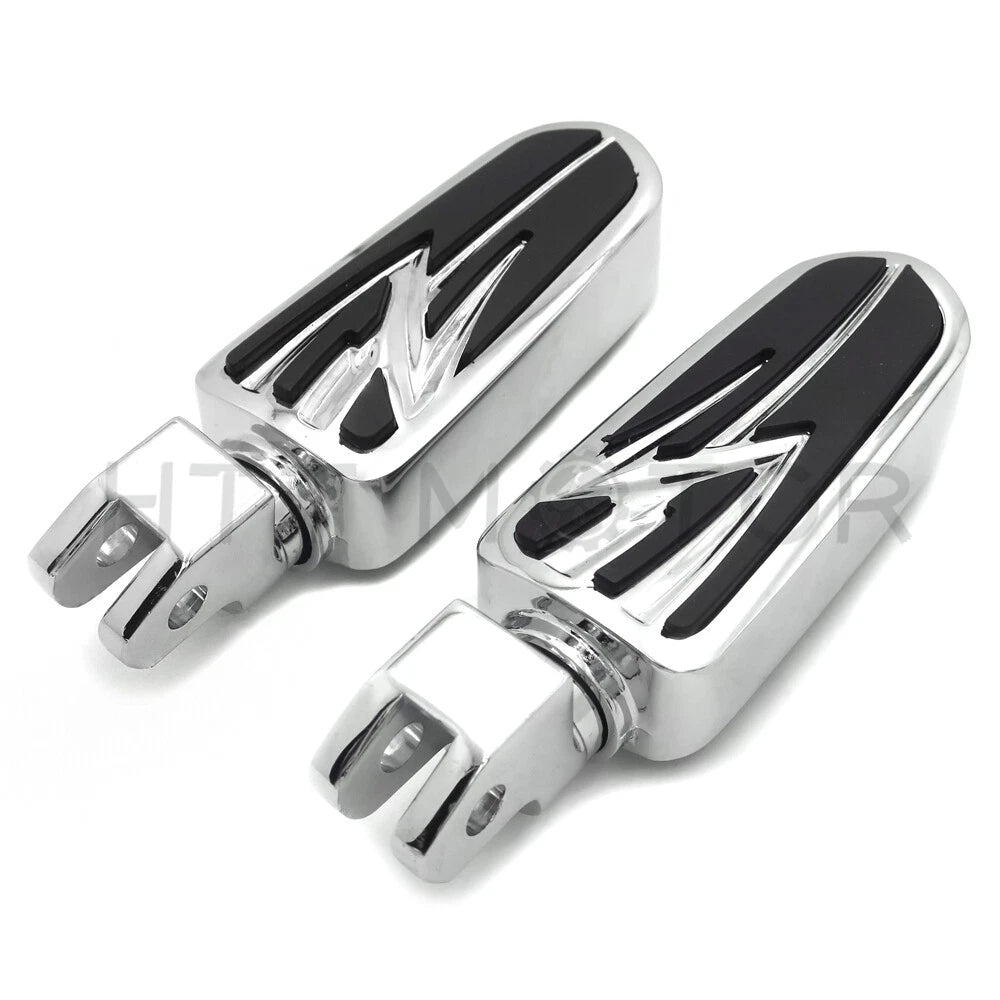 Footpegs for Yamaha V-Star 1100 650 Custom Stryker V-Max Virago Bolt