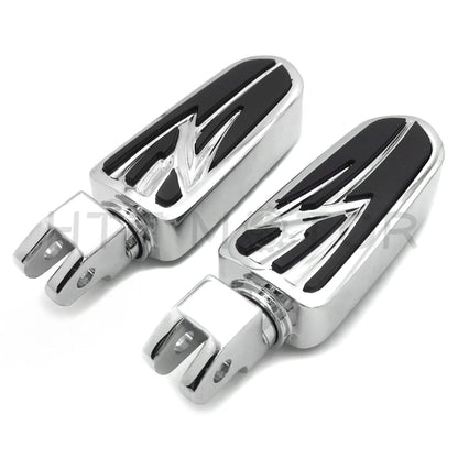 Footpegs for Yamaha V-Star 1100 650 Custom Stryker V-Max Virago Bolt