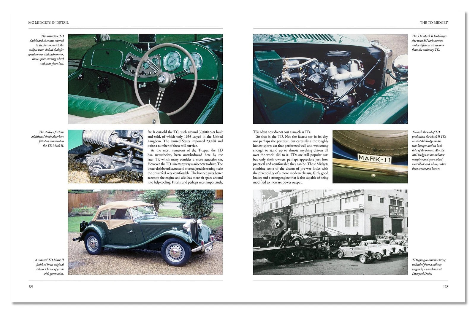 MG Midget Technical Specs & History (1929–1955)