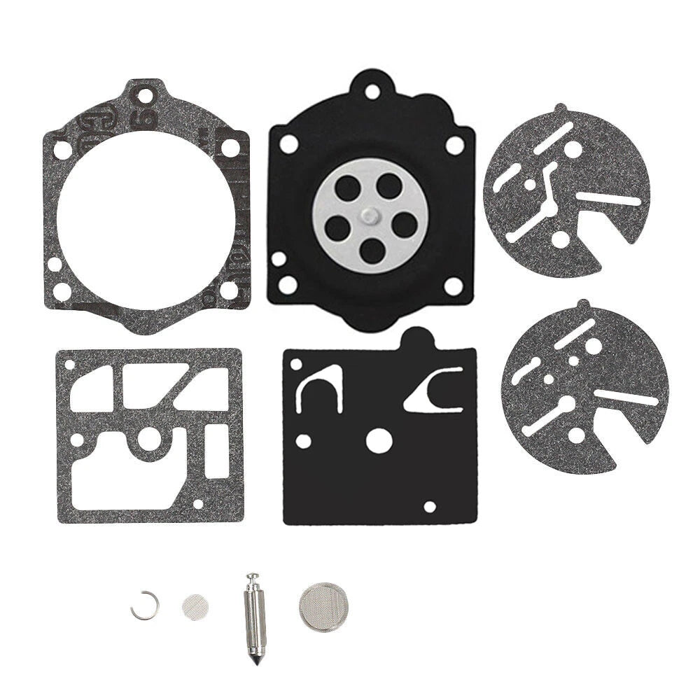 5 Set Carburetor Diaphragm Kit Fit For Husqvarna 44 140S 240S 444 Walbro K10-HDC