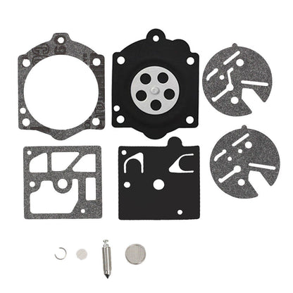 5 Set Carburetor Diaphragm Kit Fit For Husqvarna 44 140S 240S 444 Walbro K10-HDC