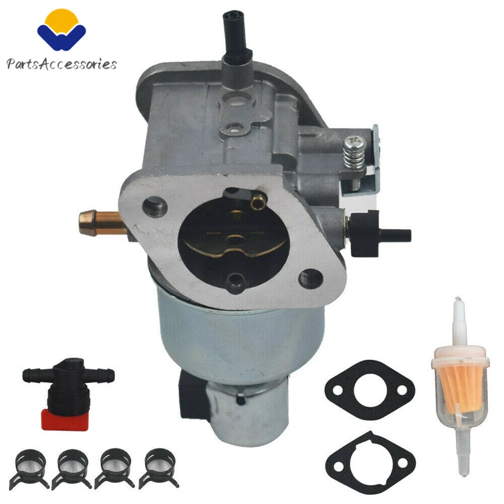Carburetor for Kawasaki FH580V 19Hp Engine Exmark Husqvarna John Deere (N/A)