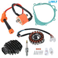 Ignition Coil Spark Plug Regulator Rectifier Stator for Suzuki LTZ400 (2003–2008)