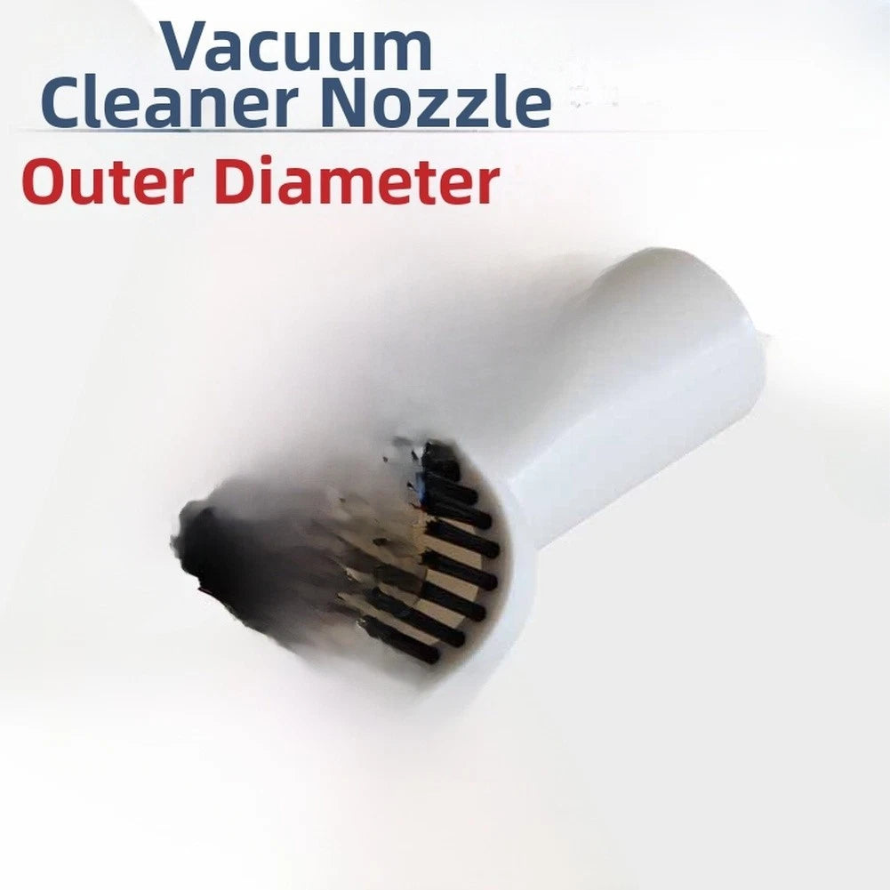 31mm Oval Brush Head for Vacuum Cleaner (Dusting Small Surfaces)