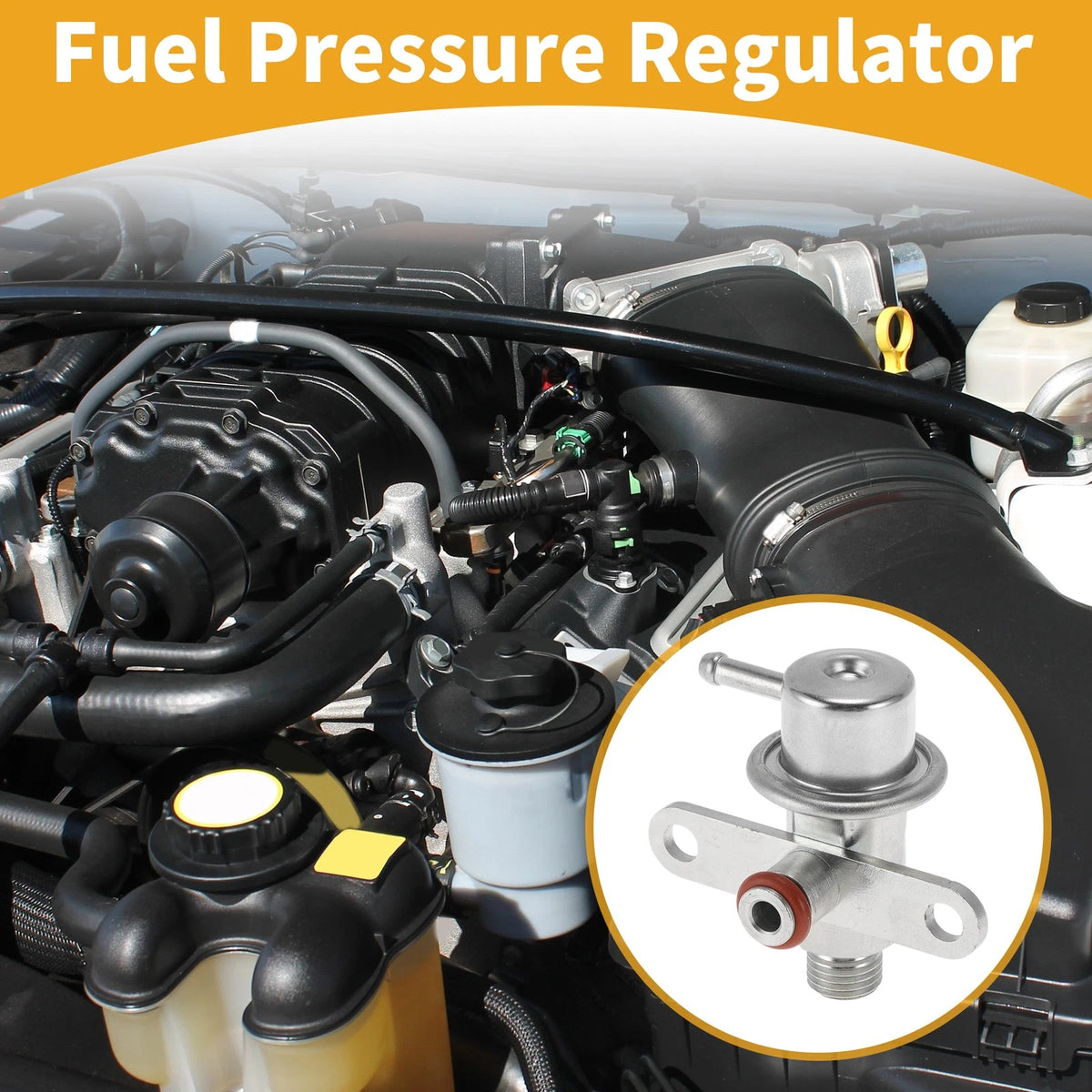 Fuel Pressure Regulator No.F87Z9F775CA for Ford Explorer (1998–1999)