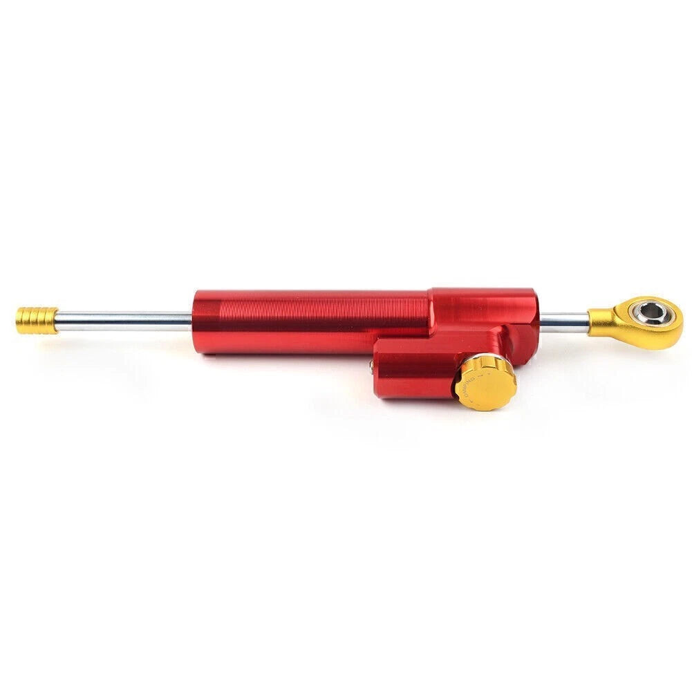 CNC Aluminum Steering Damper Stabilizer for Kawasaki Ninja 250 (2008–2012)