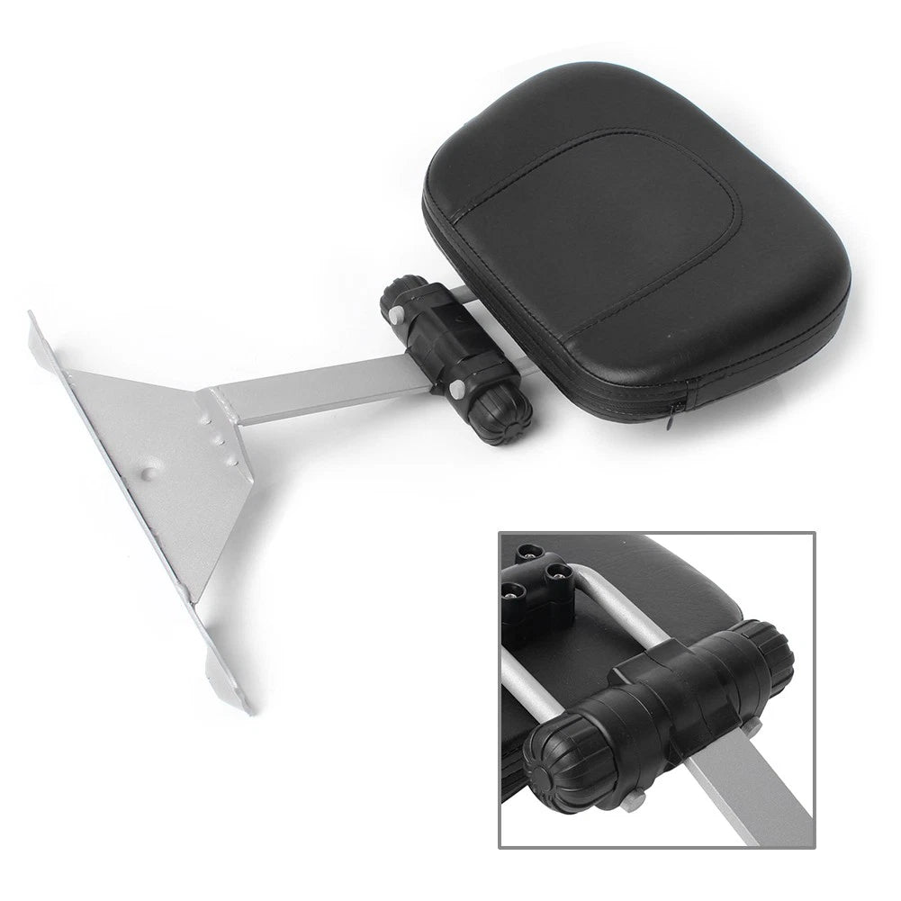 Detachable Adjustable Driver Backrest Sissy Bar for BMW R1200GS (2013–2017)