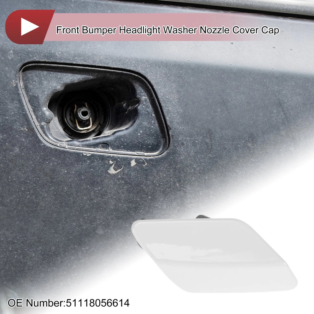 Front Right Bumper Trim Nozzle Cover for BMW 320i (2019–2022)