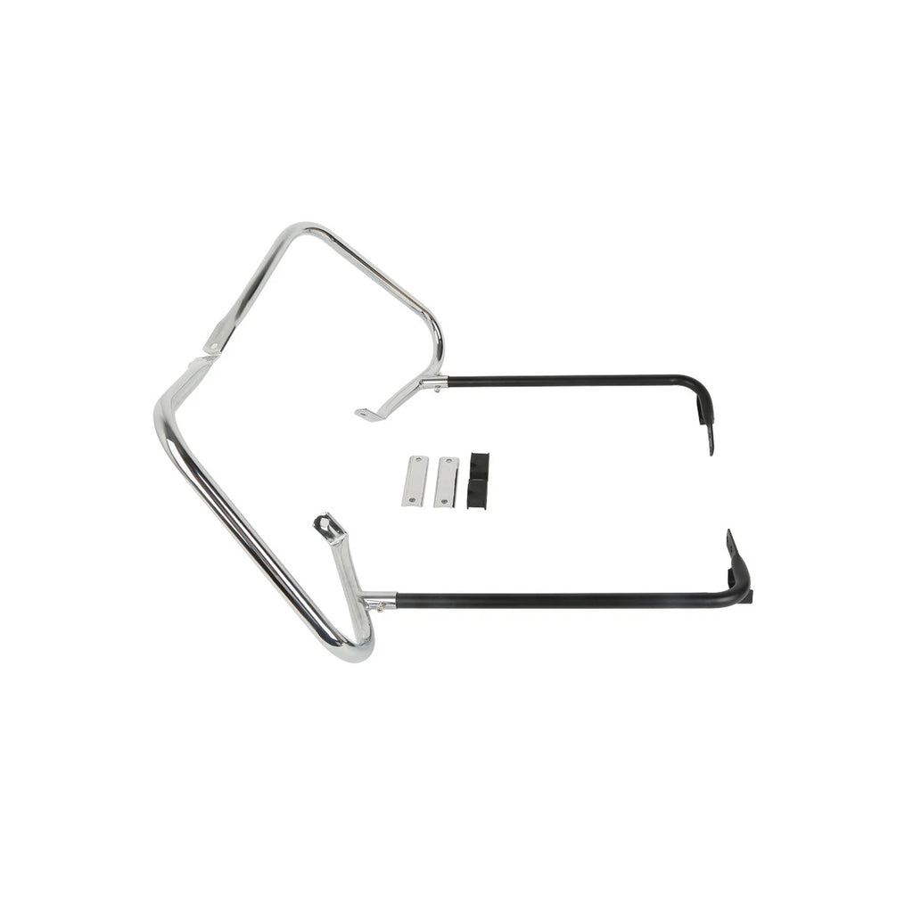 Saddlebag Guards Bracket with Support Bar for Harley Touring (1997–2008)