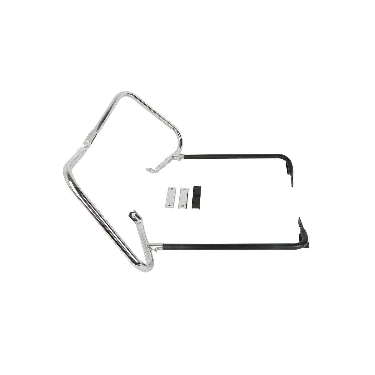 Saddlebag Guards Bracket with Support Bar for Harley Touring (1997–2008)