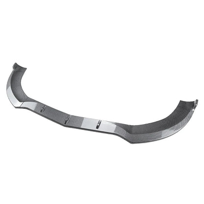 Front Spoiler Lip for Mercedes Benz CLS-Class C218 X218 (2014–2017) Carbon Fiber