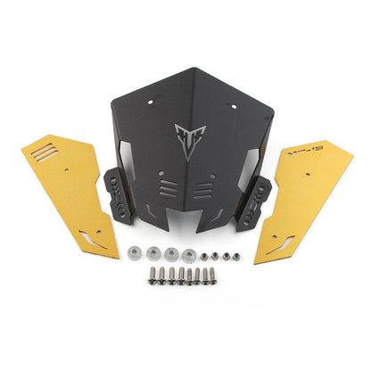 Windshield Deflector Guard Cover for Yamaha MT-15 (2019–2020)