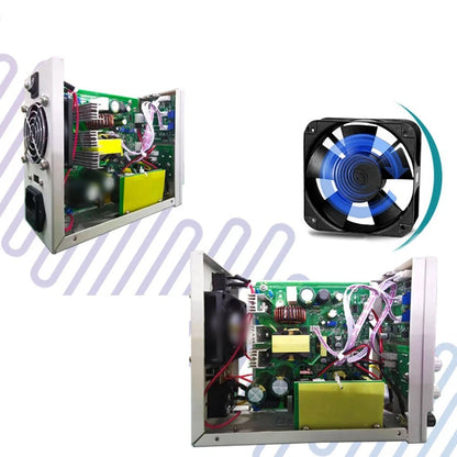 30V 10A Regulated Switching Power Supply for Electronics Testing