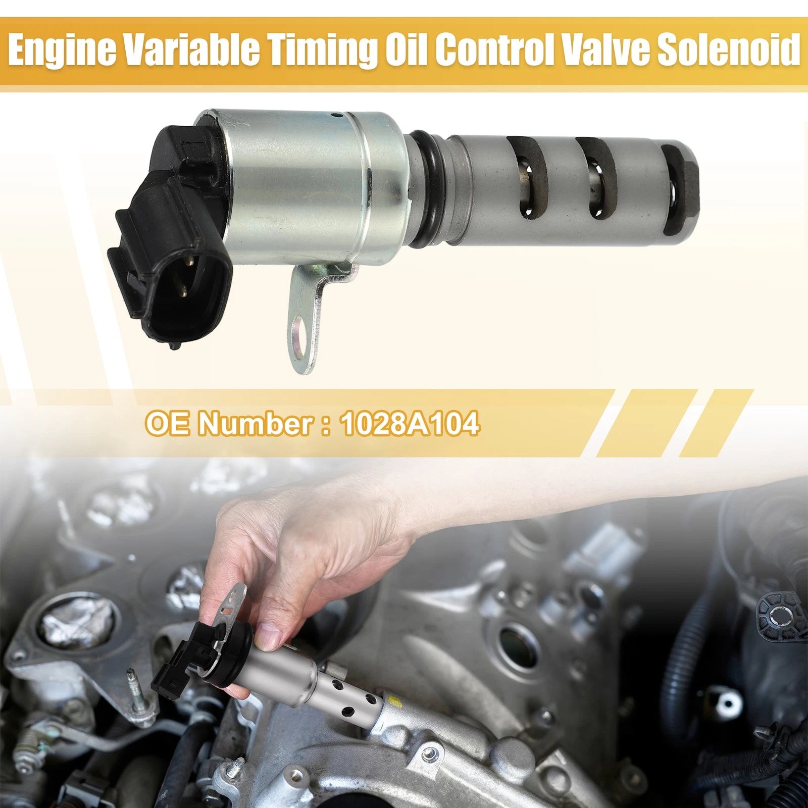 Variable Valve Timing Solenoid VVT Replacement for Mitsubishi Mirage (2014–2015)