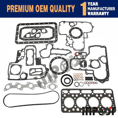 Full Gasket Set for Kubota V1502 RX3600