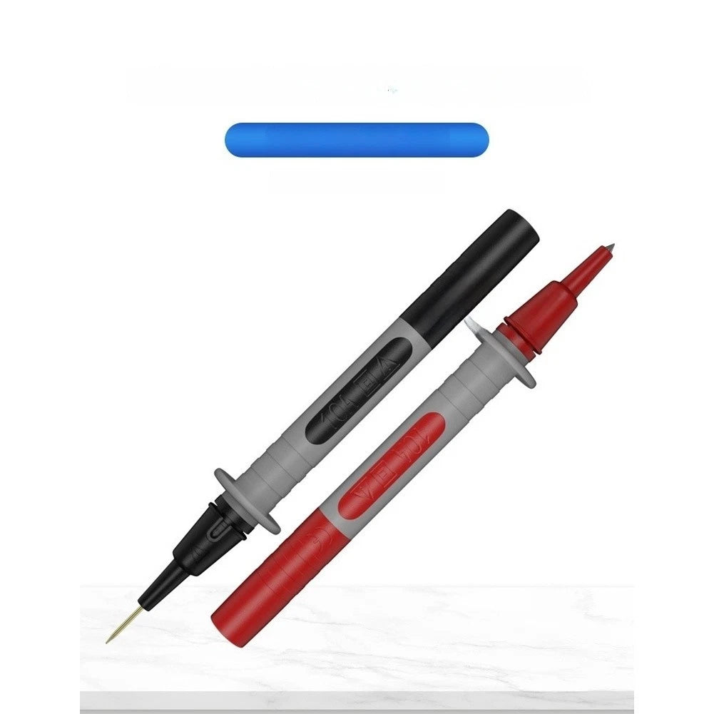 Multimeter Test Probe Set of 2 with 1mm Copper Tip & 2mm Replaceable Needle