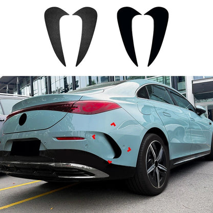 Rear Bumper Lip Spoiler for Mercedes CLA C174 C178