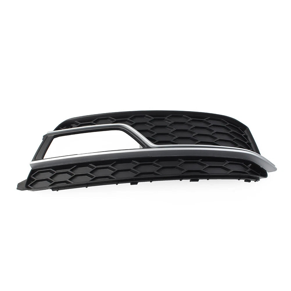 Front Right Bumper Fog Light Grille Cover for Audi A5 S5 (2013–2017)
