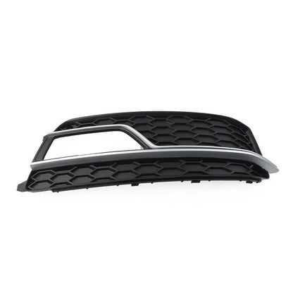 Front Right Bumper Fog Light Grille Cover for Audi A5 S5 (2013–2017)