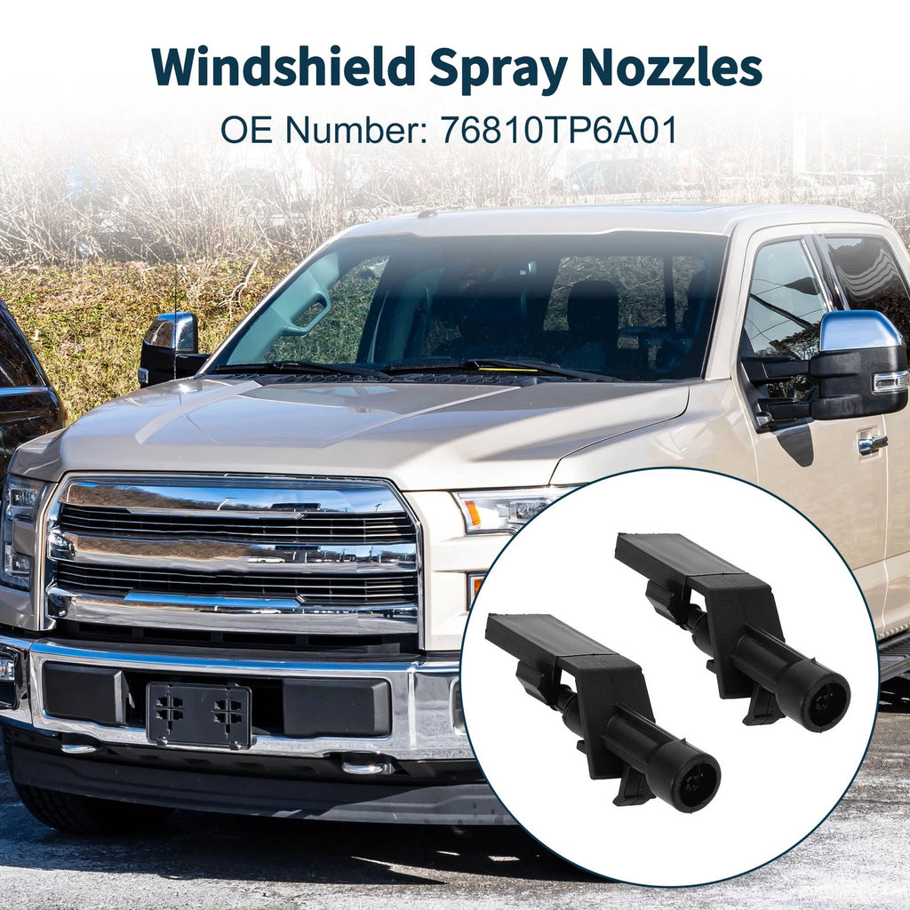 Windshield Washer Nozzle With Hose for Honda HR-V (2016–2022)