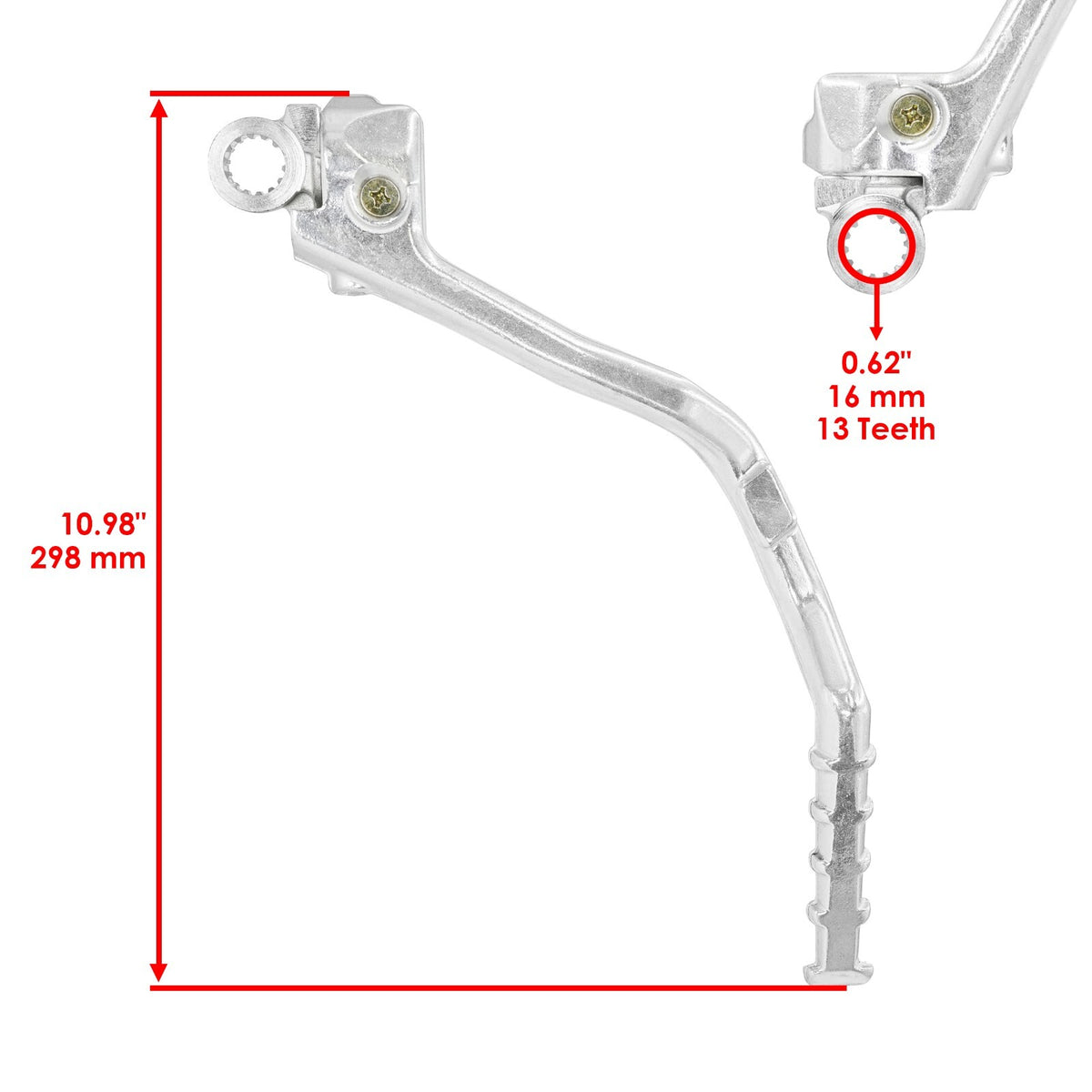 Kick Starter Lever Replacement for Suzuki RM-Z250 RMZ250 (2011–2015)