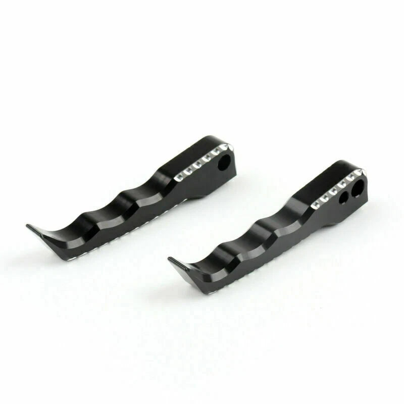 Rear Passenger Footrest Foot Pegs for Suzuki GSXR 1300 Hayabusa (2008–2015) Black T9