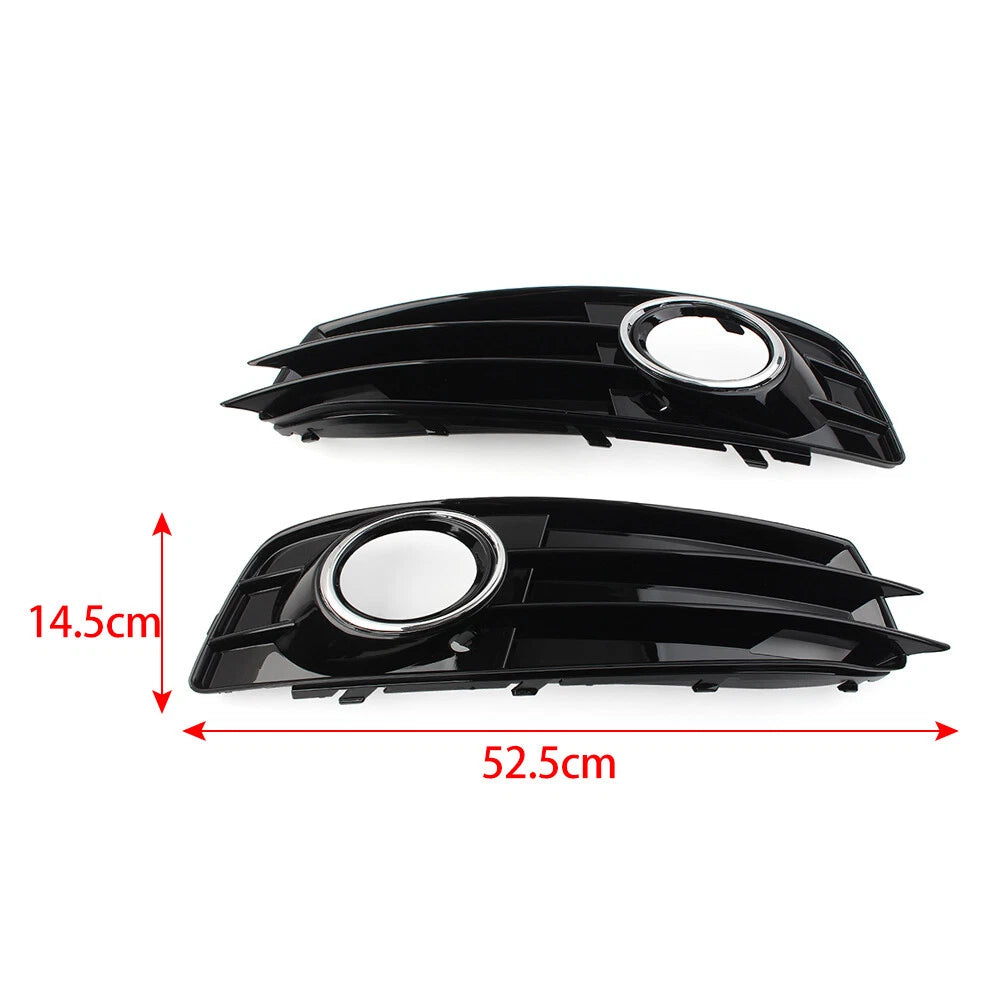 Fog Light Grille Cover for Audi A3 8P (2009–2012) Left
