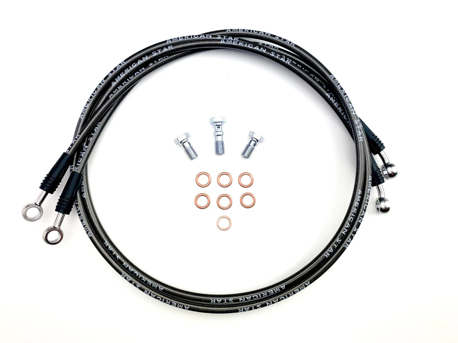 Brake Line Set for Can-Am DS-450 (2008–2015) DOT Approved