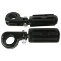 32mm Black Highway Engine Guard Bar Foot Pegs for Harley (Universal)