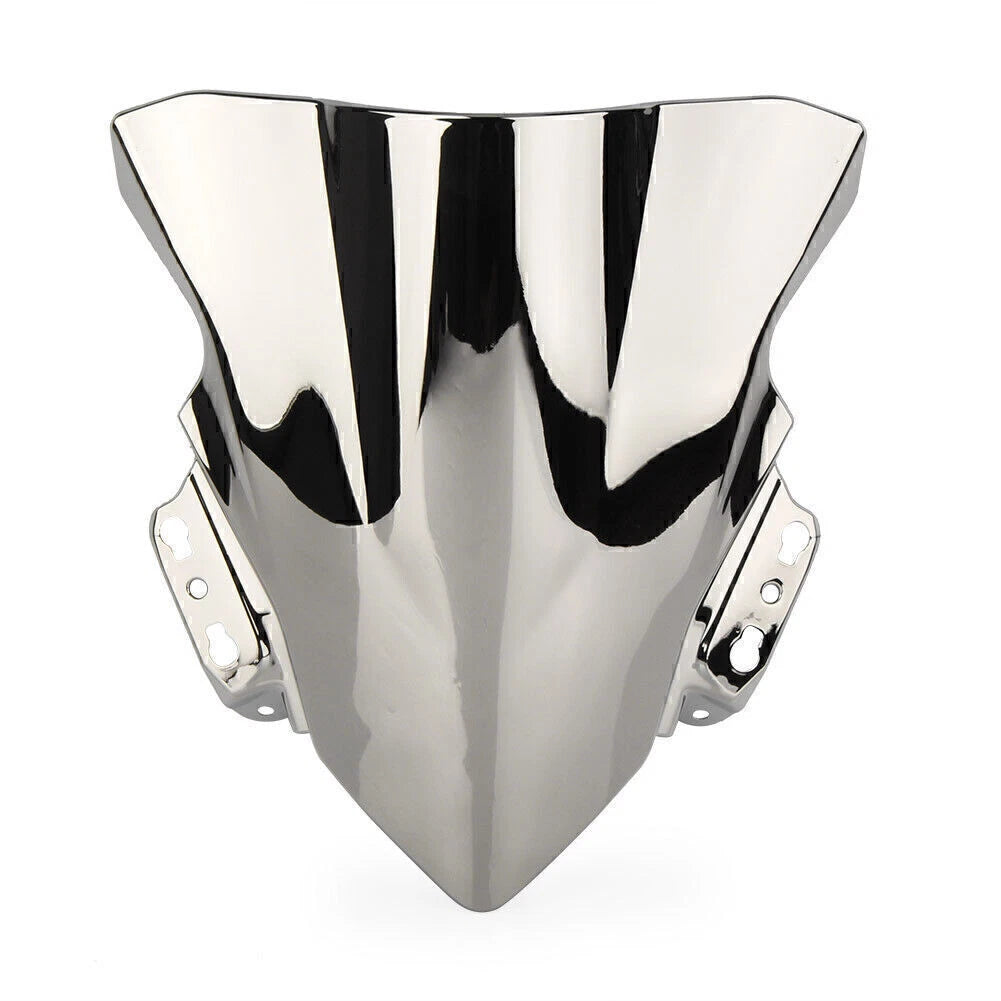 Front Windshield for Kawasaki Ninja 250SL (2014–2017) ABS Silver