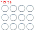 12pcs Oil Drain Plug Gasket Replacement for Subaru (1997–2020)