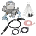 Carburetor with Throttle Cable for Yamaha G2 G8 G9 G11 (1985–1996)