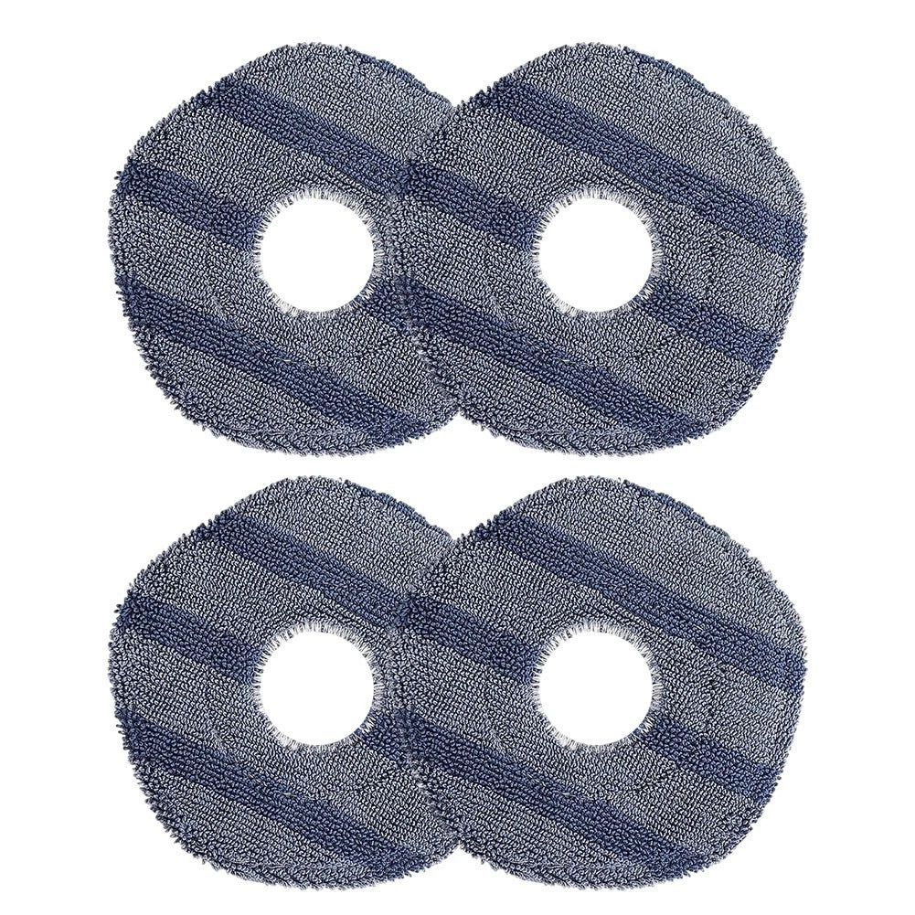 Mop Cloth Pads for Hard Floors (Washable, High Absorbency)