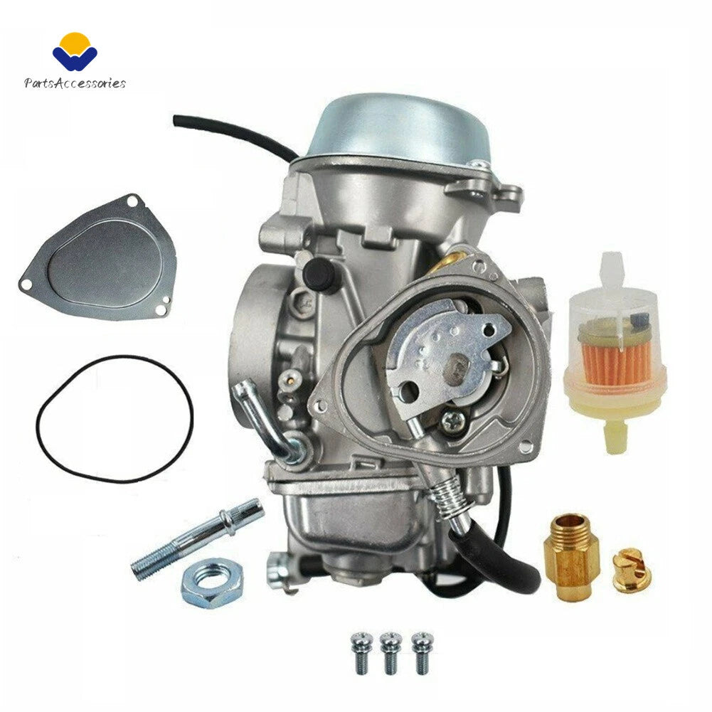 Carburetor & Intake Manifold Boot for Polaris Worker 500 (2001)
