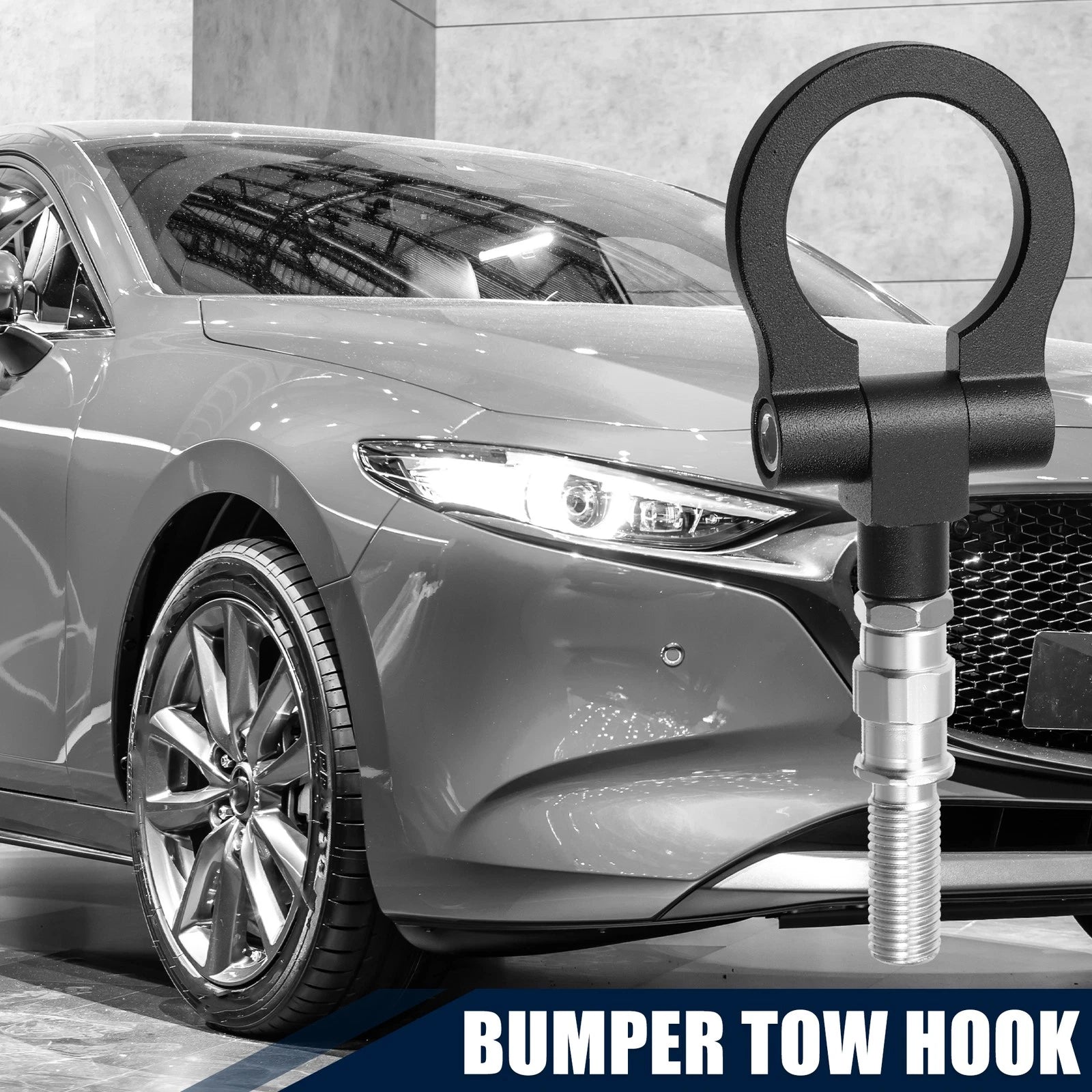 Rear Bumper Trailer Tow Hook Screw for Mazda 3 (2004–2009)